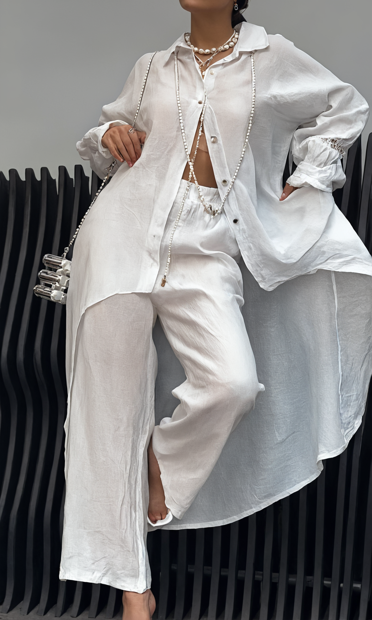 Clemens® | Langarm-Shirt & Hose Set