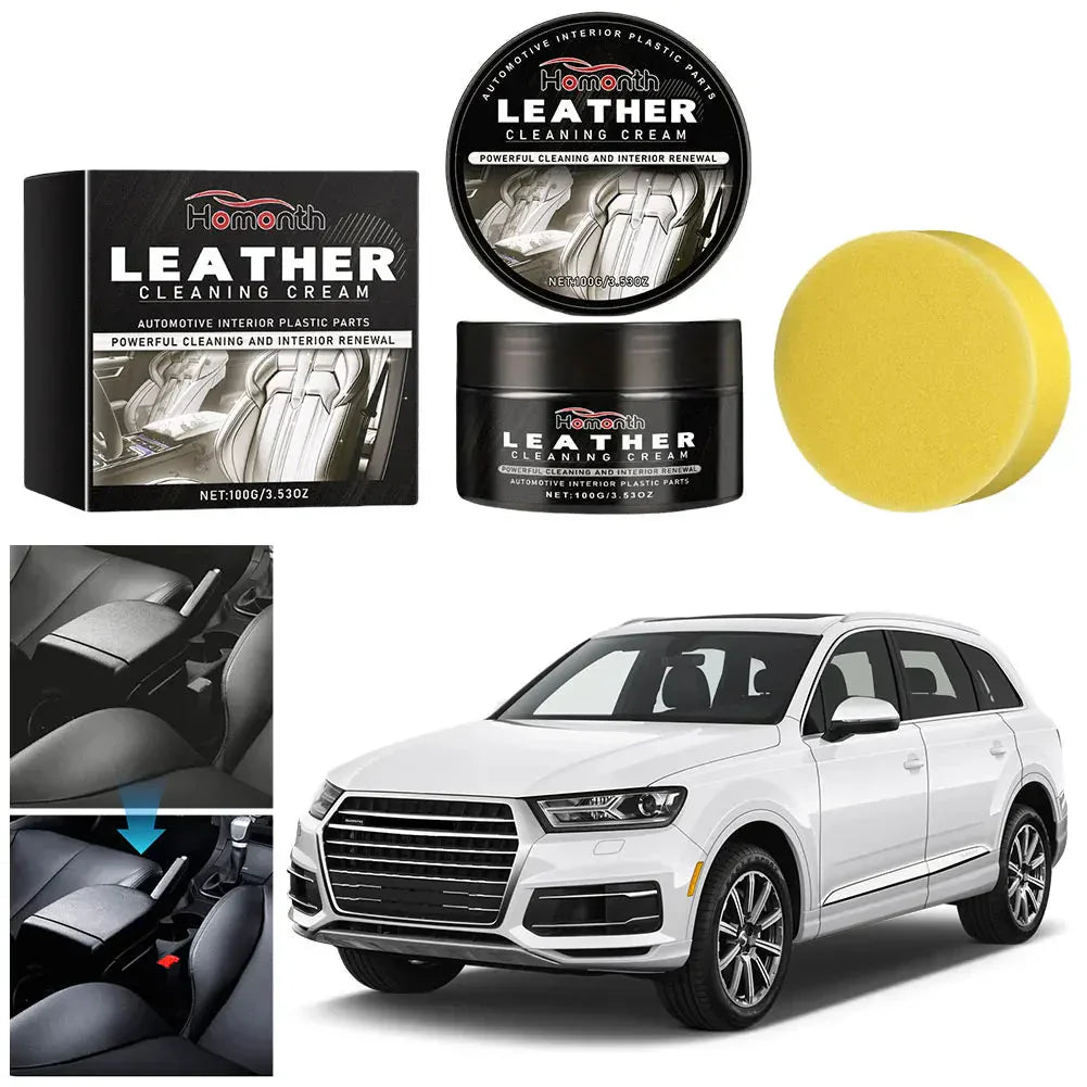 Homonth™ Leder reparatie crème