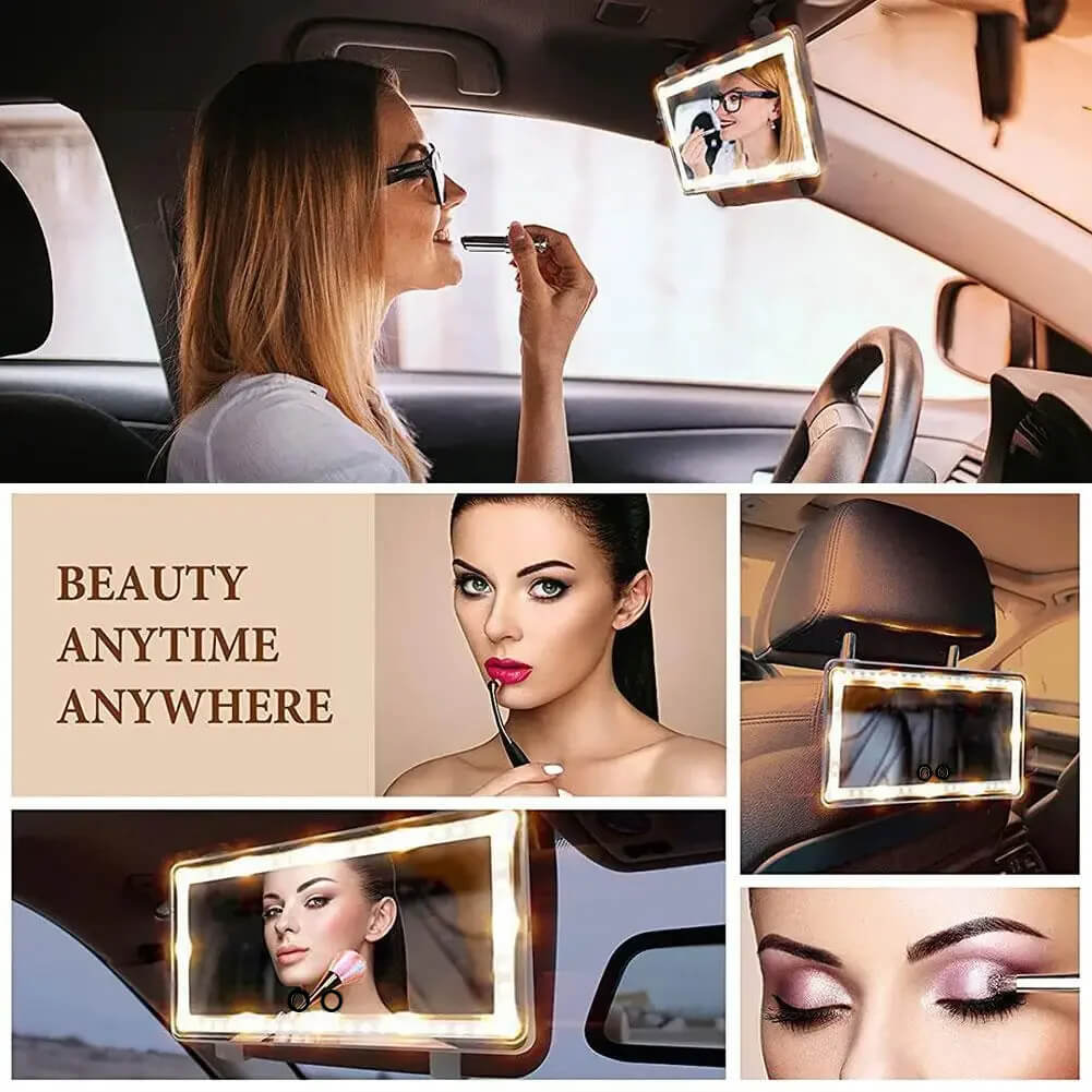 50% RABATT | GlamAura™ | Holen Sie sich makellose Make-up-Auffrischungen in Ihrem Auto!