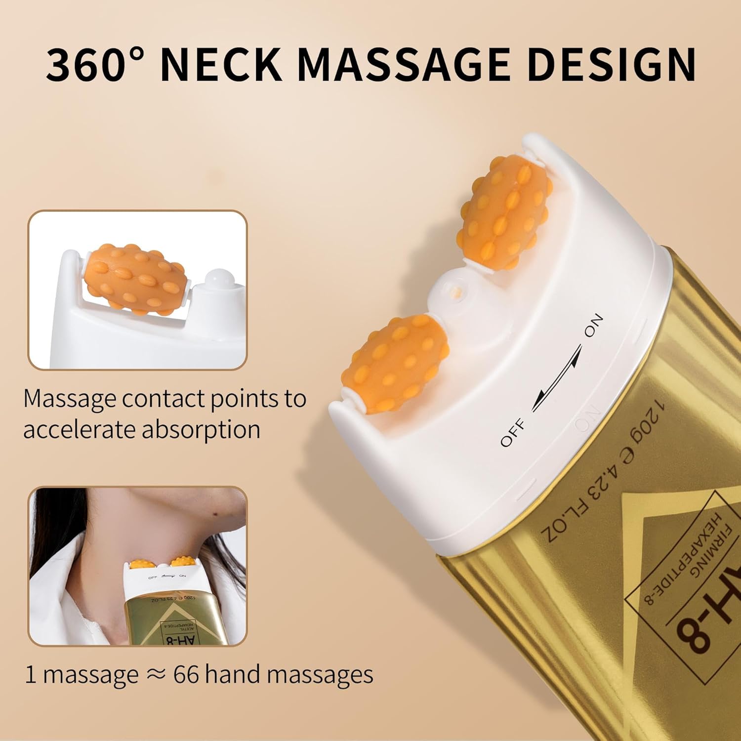1+1 GRATIS | NeckLuxe™ | Erzielen Sie ein festeres, definierteres Dekolleté!
