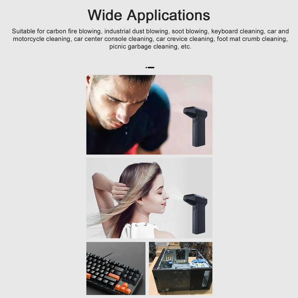 AirPulse™ | TurboMax Mini Power Blaster