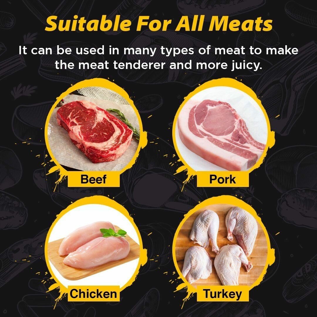 1 + 1 GRATIS HEUTE | Tenderiq™ | Saftigeres Fleisch bei jedem Pressvorgang