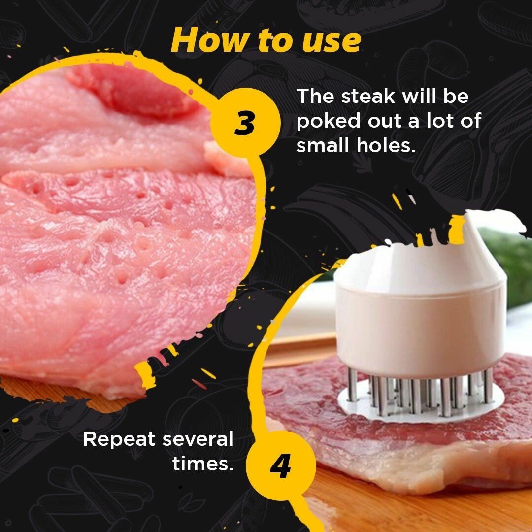 1 + 1 GRATIS HEUTE | Tenderiq™ | Saftigeres Fleisch bei jedem Pressvorgang