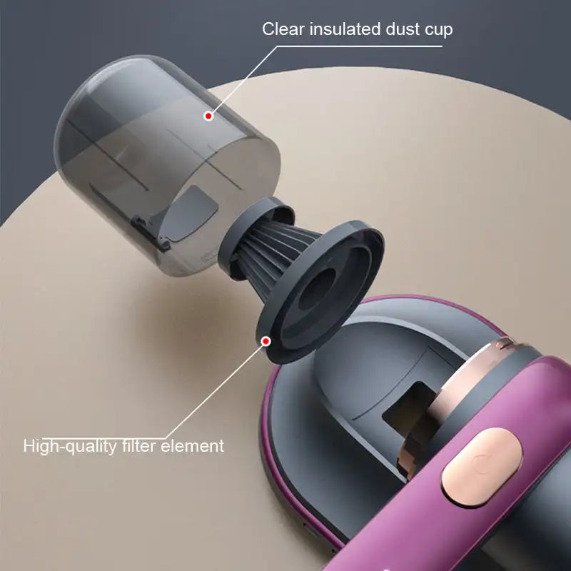 50% RABATT | MiteGuard™ | Milbenfreier Staubsauger