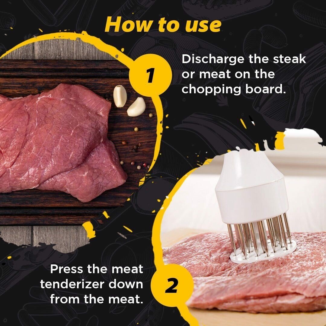 1 + 1 GRATIS HEUTE | Tenderiq™ | Saftigeres Fleisch bei jedem Pressvorgang