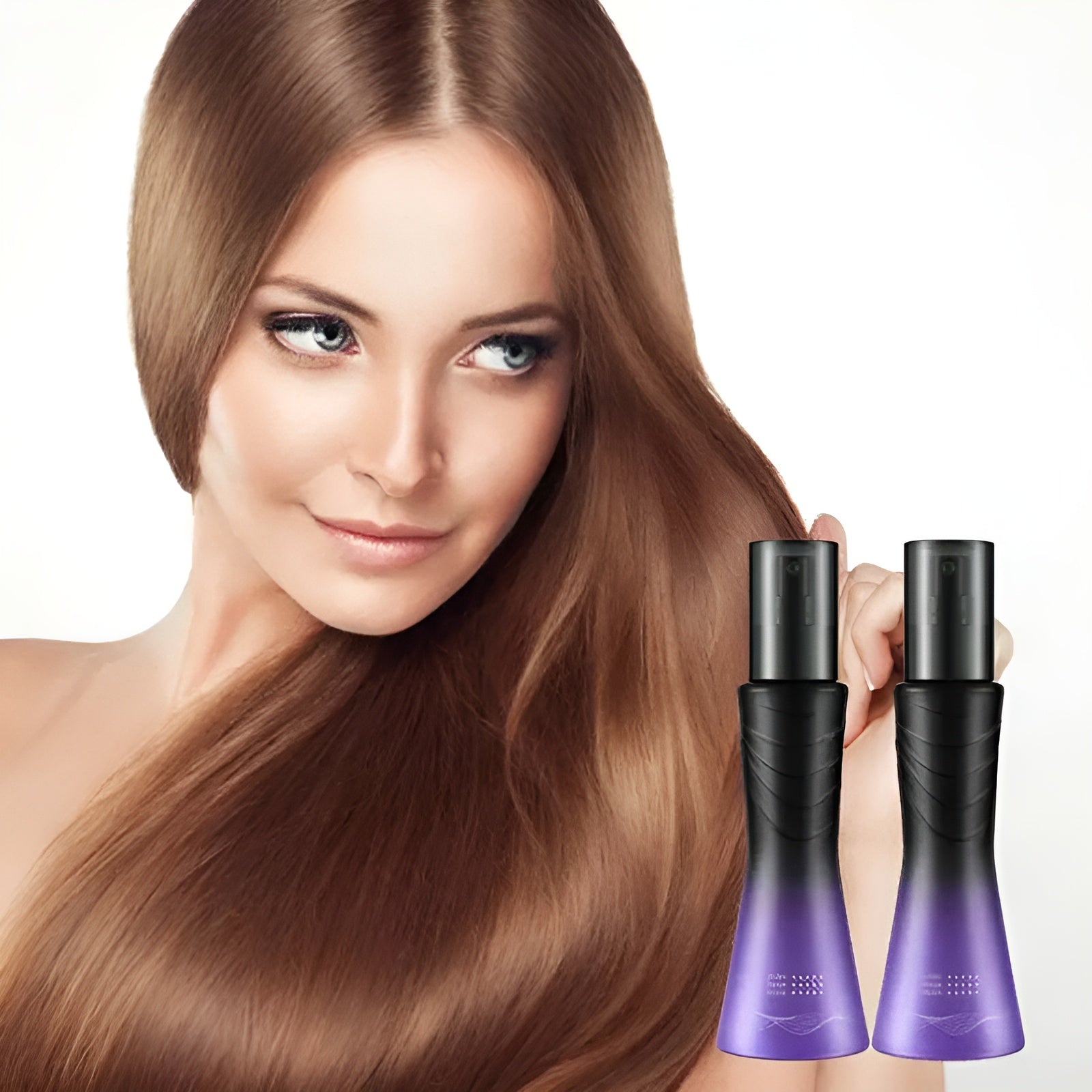 1+1 Gratis | BouncyGlow™ Revitalisiert Das Haar