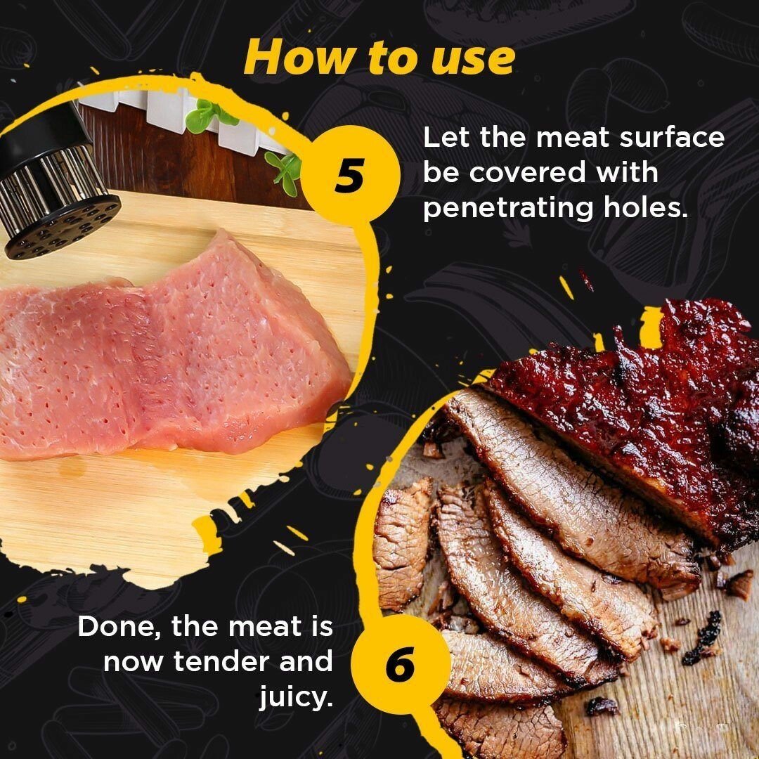 1 + 1 GRATIS HEUTE | Tenderiq™ | Saftigeres Fleisch bei jedem Pressvorgang
