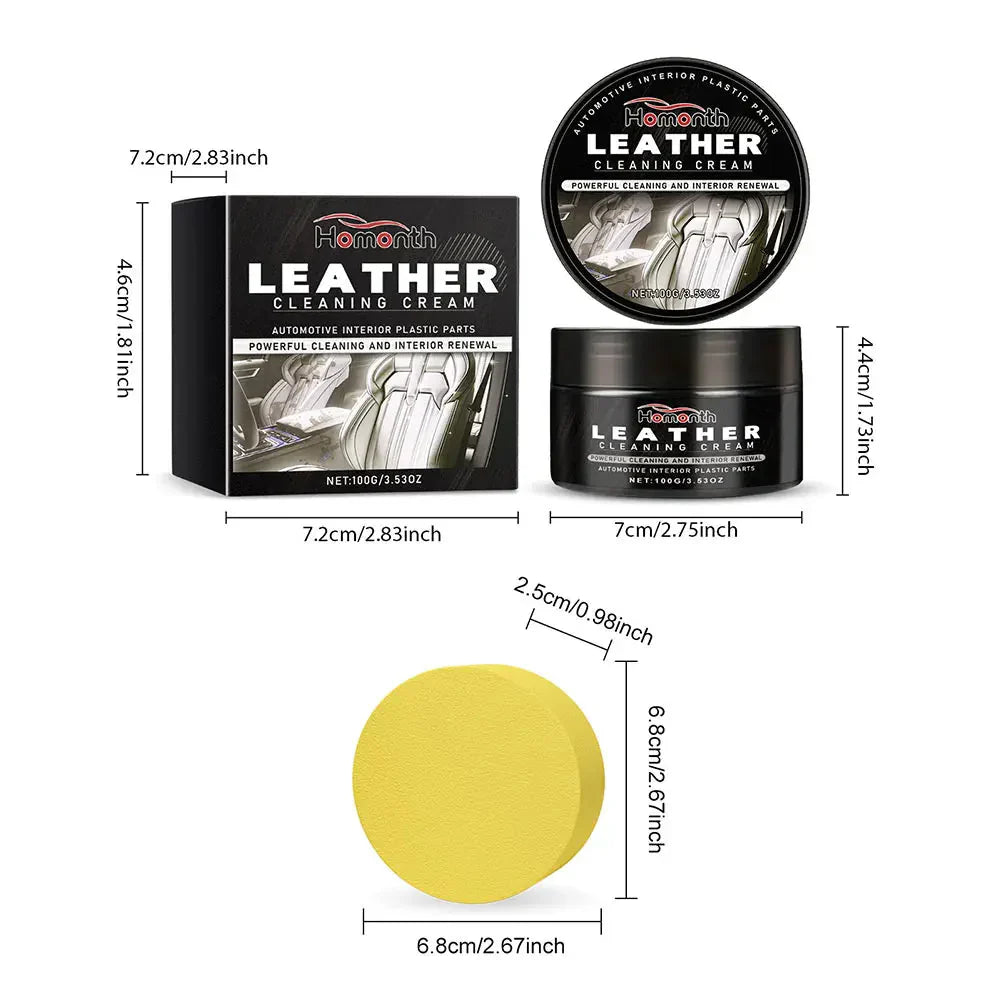 Homonth™ Leder reparatie crème