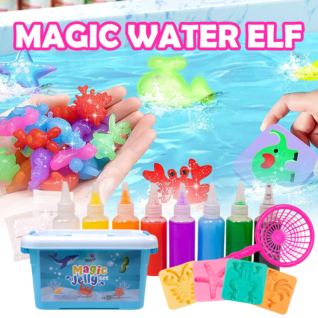 1+1 GRATIS | MagicJelly™ - Magischer Spielspaß für kreative Kinder – ohne Chaos!