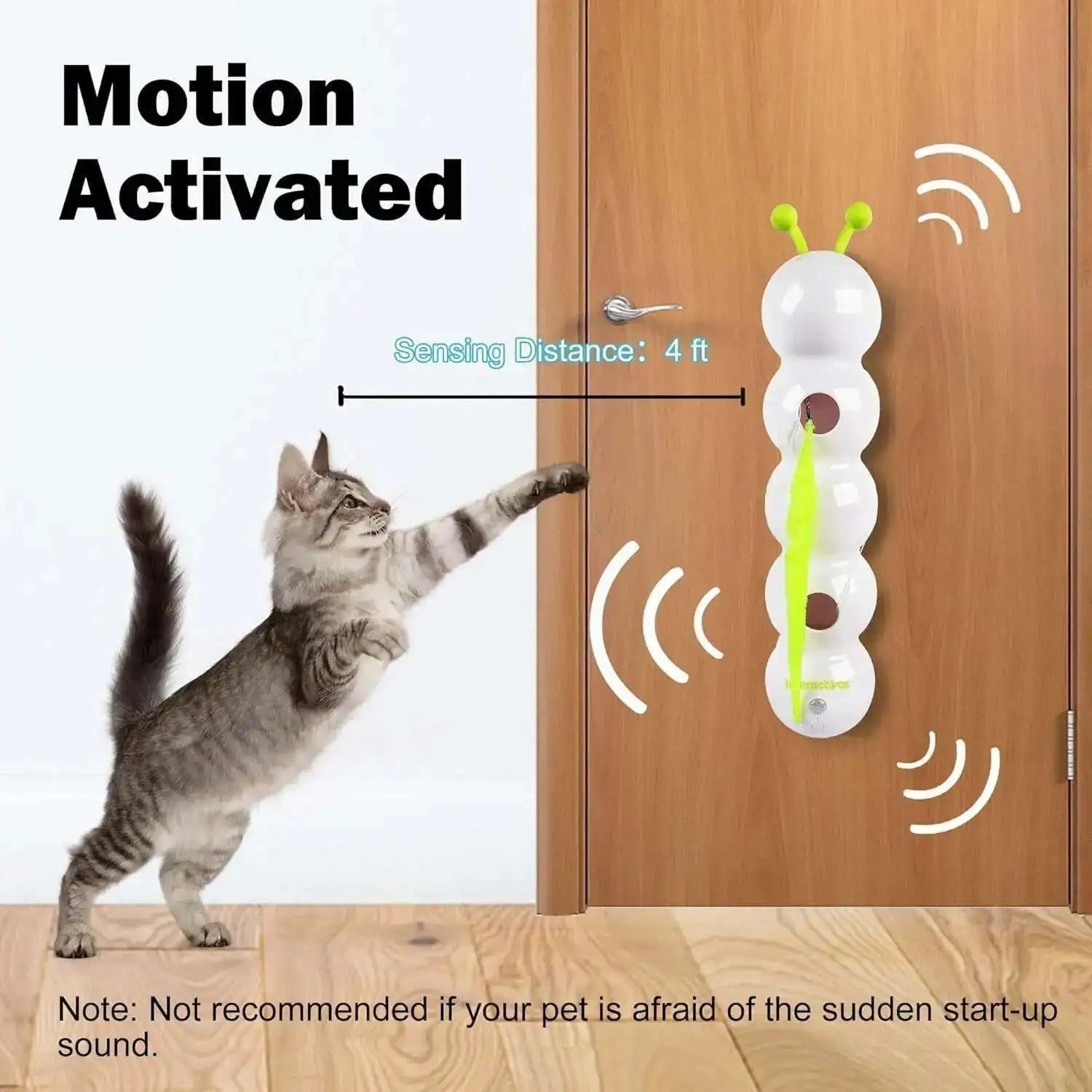 WhiskerTwist® Interaktives Katzenspielzeug