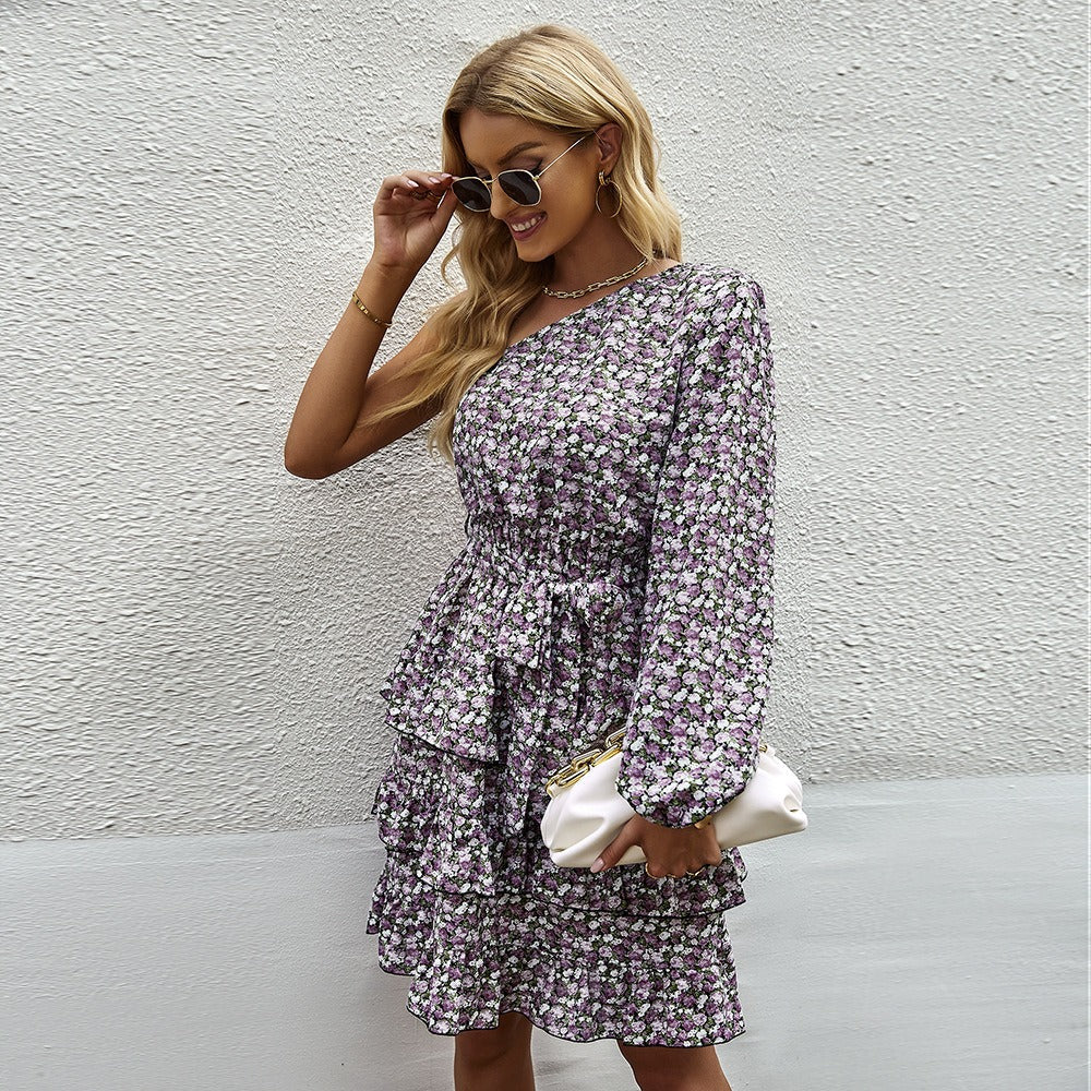 Floravelle™ | Verspieltes Damenkleid mit Blumenprint
