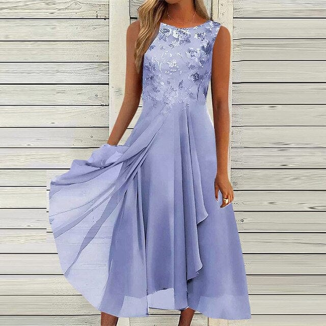 Inès Lavigne | Stylisches Sommerkleid