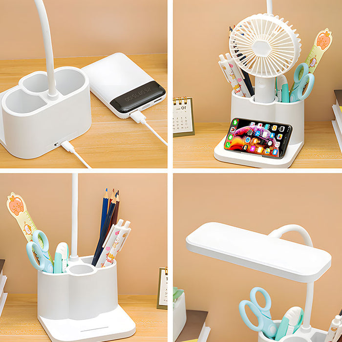 GlowNest® | Minimalistische LED-Schreibtischlampe