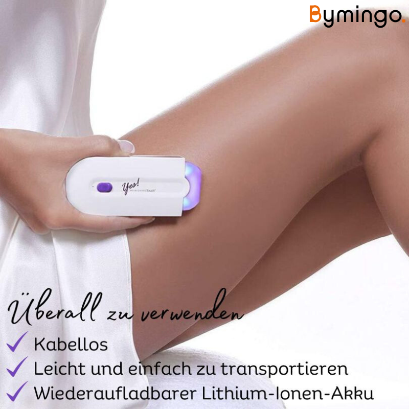 1+1 GRATIS | LaserEraser® | Schmerzfreie und nicht reizende Haarentfernung