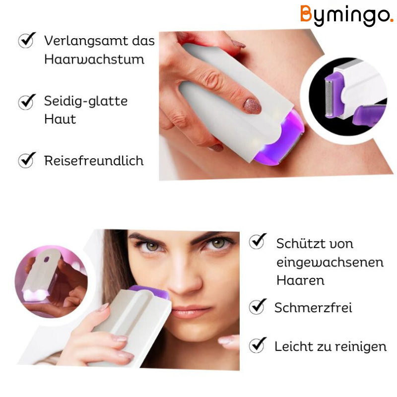 1+1 GRATIS | LaserEraser® | Schmerzfreie und nicht reizende Haarentfernung