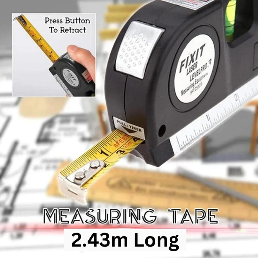 50% RABATT | MeasureSync™ 100 % Genaues Lasermessgerät