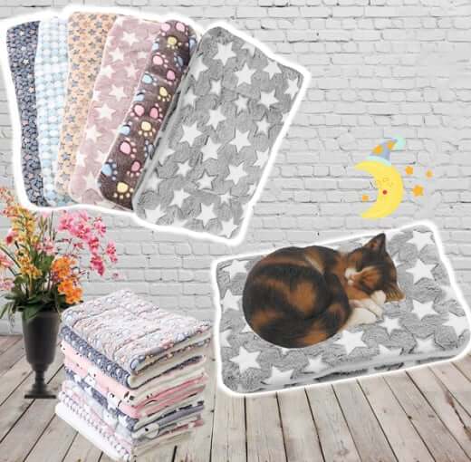 CatZoty™ Cosy Calming Pet Deken (55% korting op de laatste dag)
