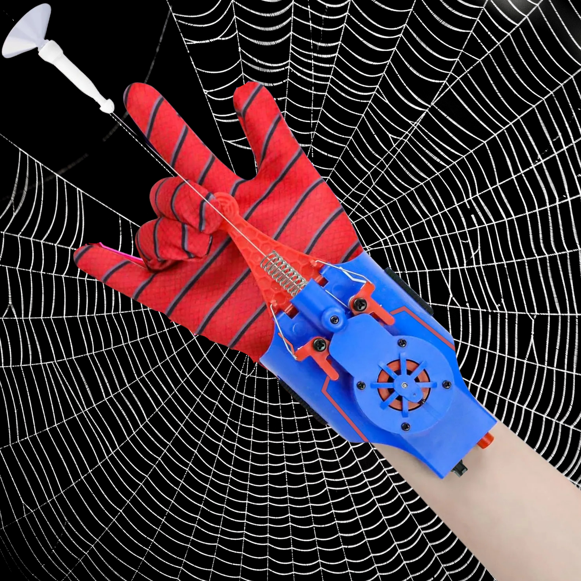 1+1 GRATIS | WebShooter™ Regt die Fantasie an