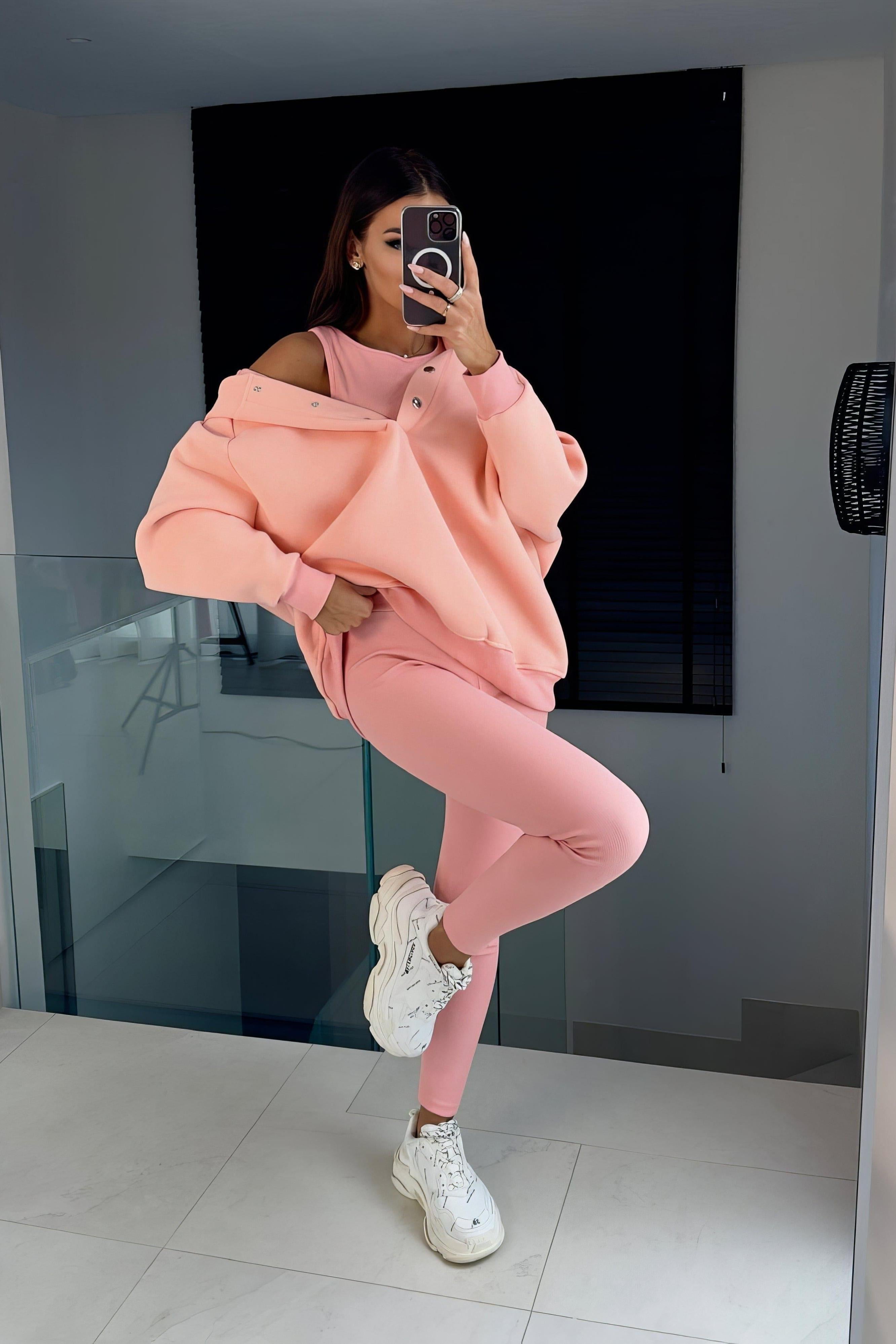 Zendaya™ - Bequemes 3-teiliges Set
