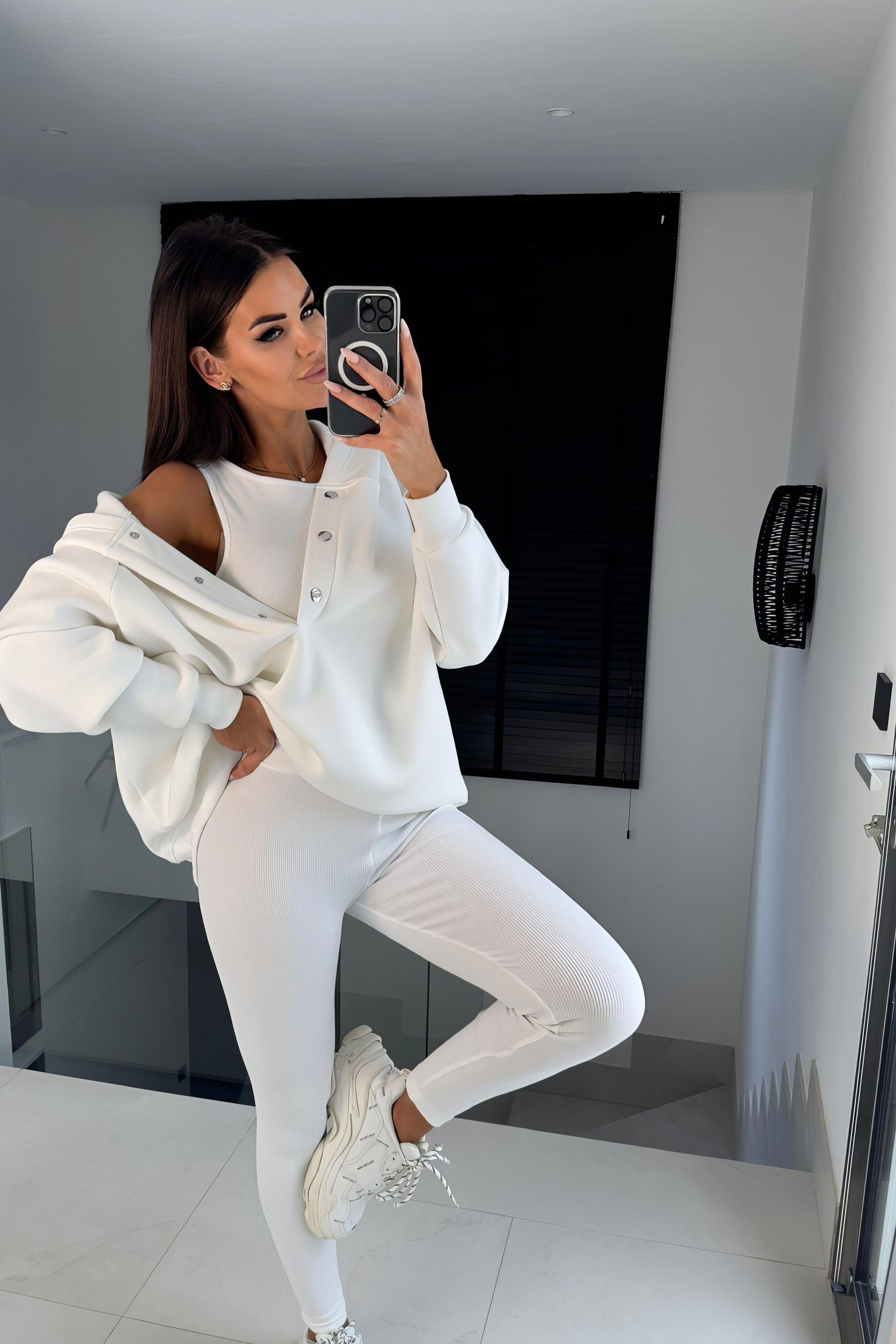 Zendaya™ - Bequemes 3-teiliges Set