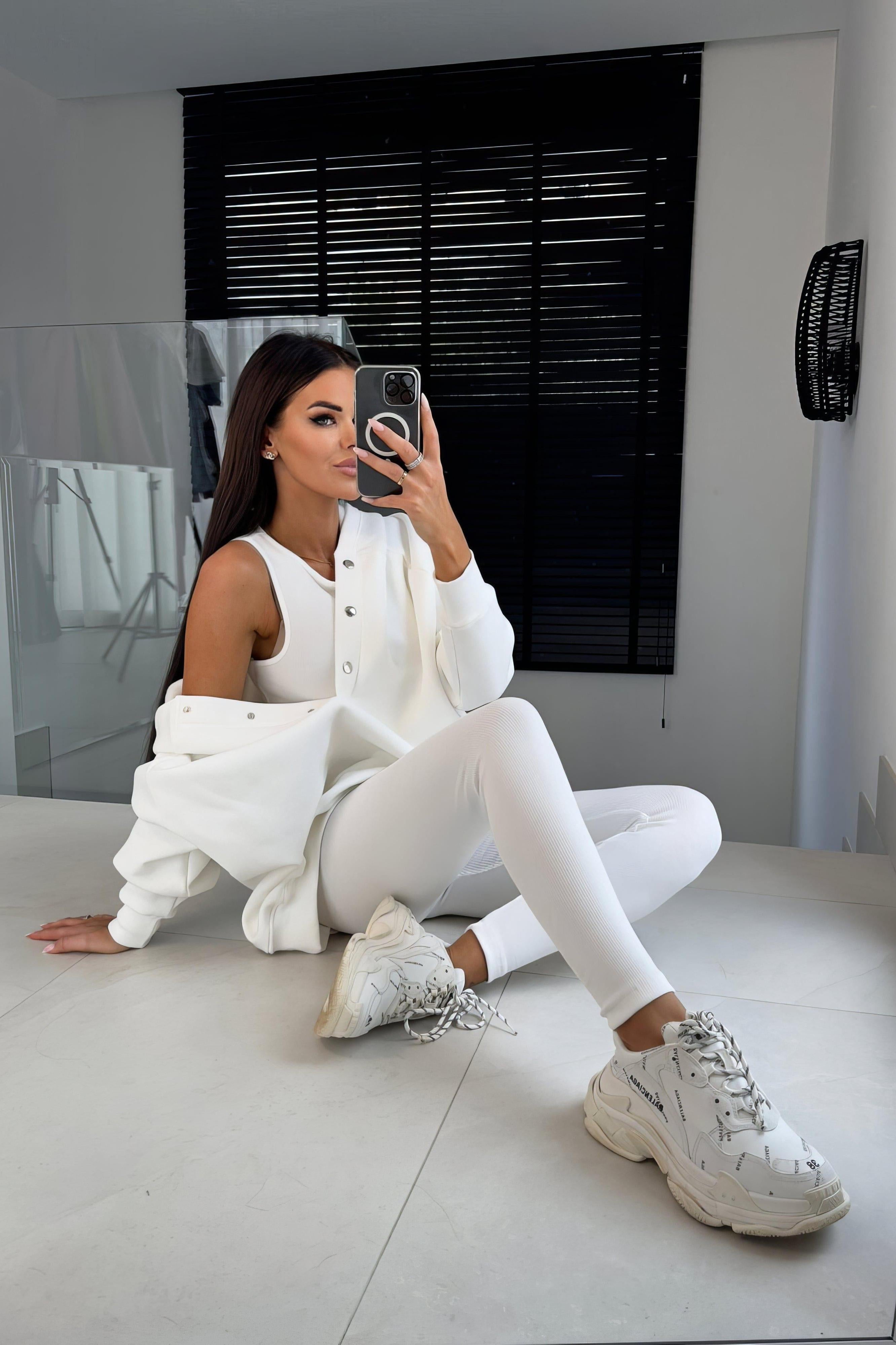 Zendaya™ - Bequemes 3-teiliges Set