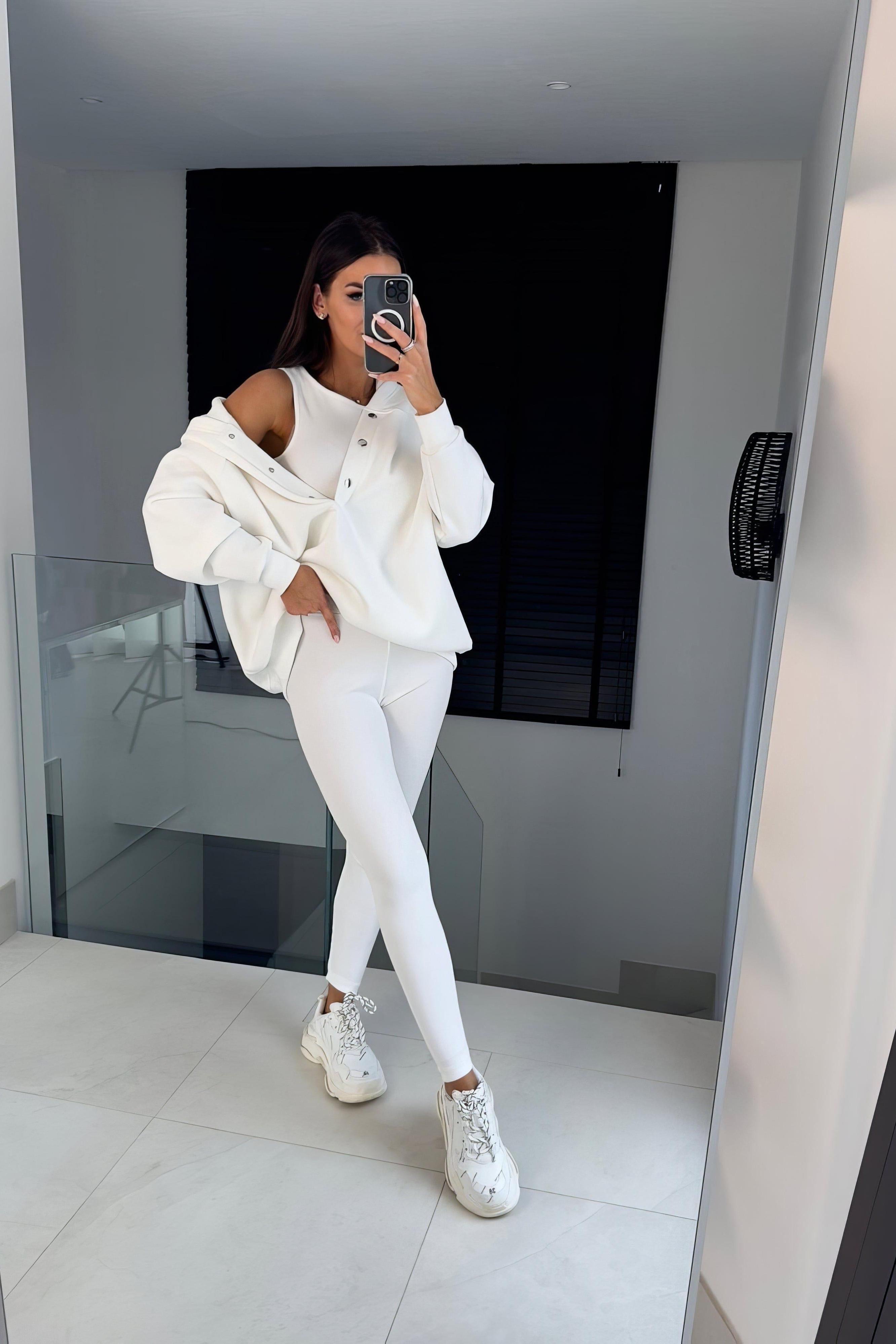 Zendaya™ - Bequemes 3-teiliges Set