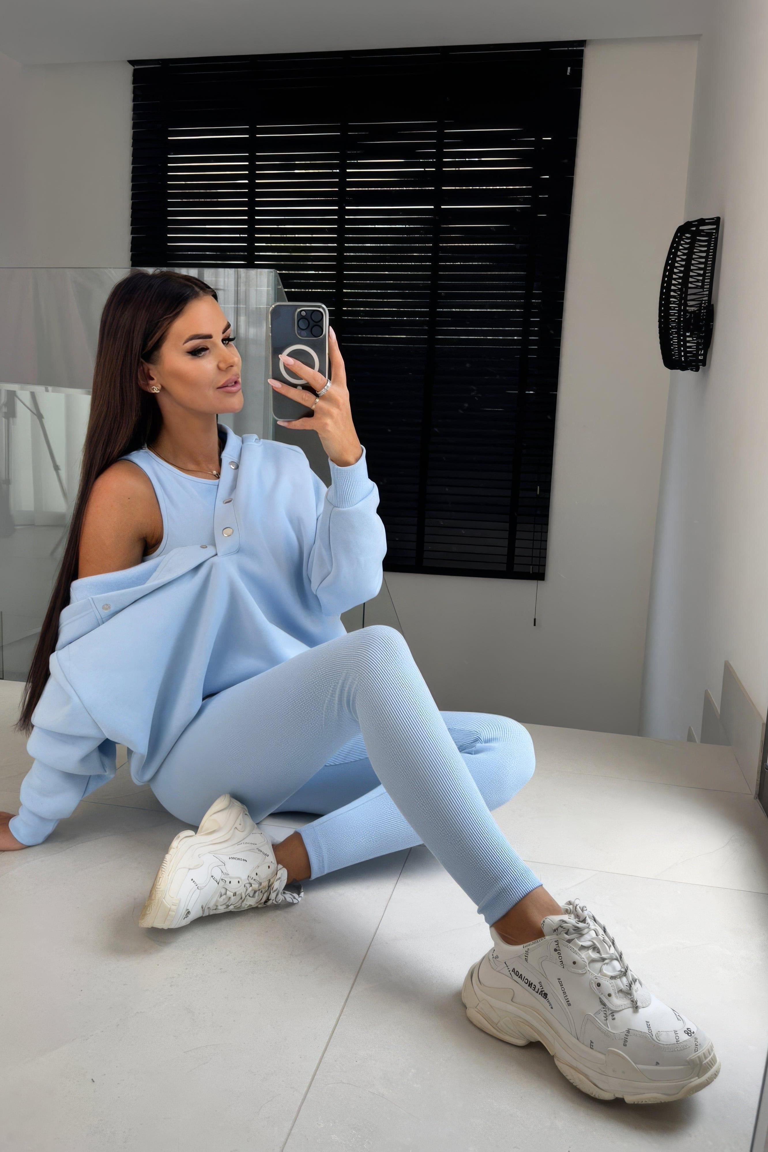 Zendaya™ - Bequemes 3-teiliges Set