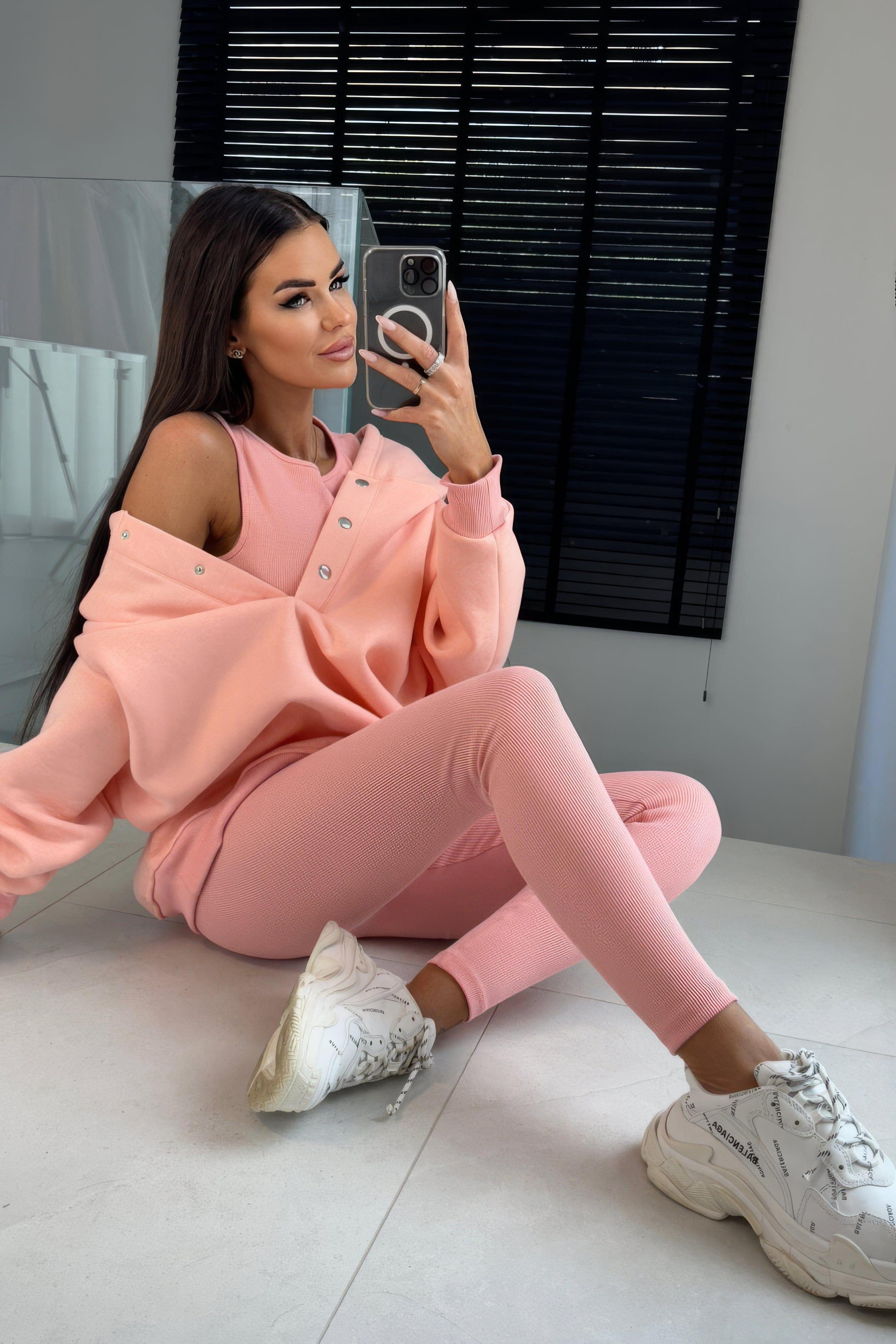 Zendaya™ - Bequemes 3-teiliges Set