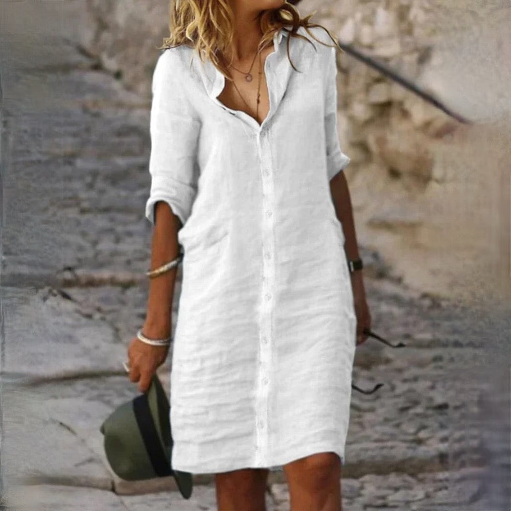 Lunavera™ | Stilvolles Freizeitkleid