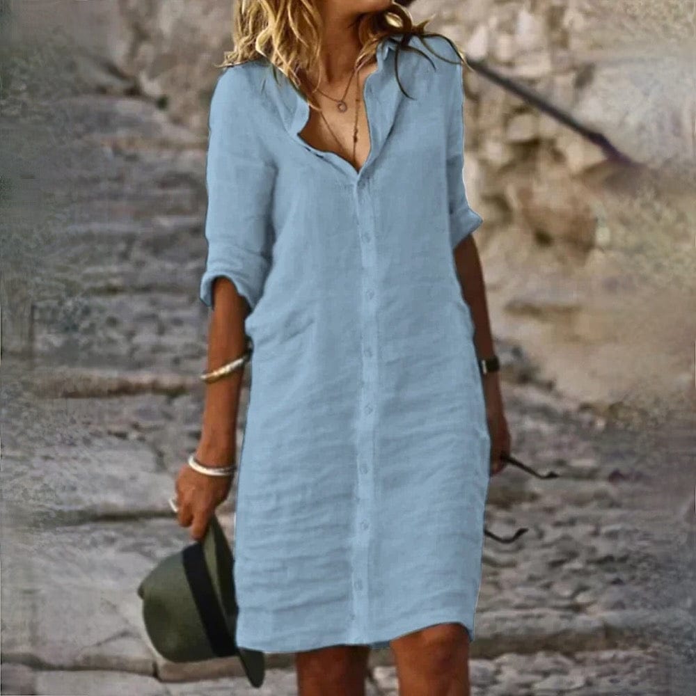 Lunavera™ | Stilvolles Freizeitkleid