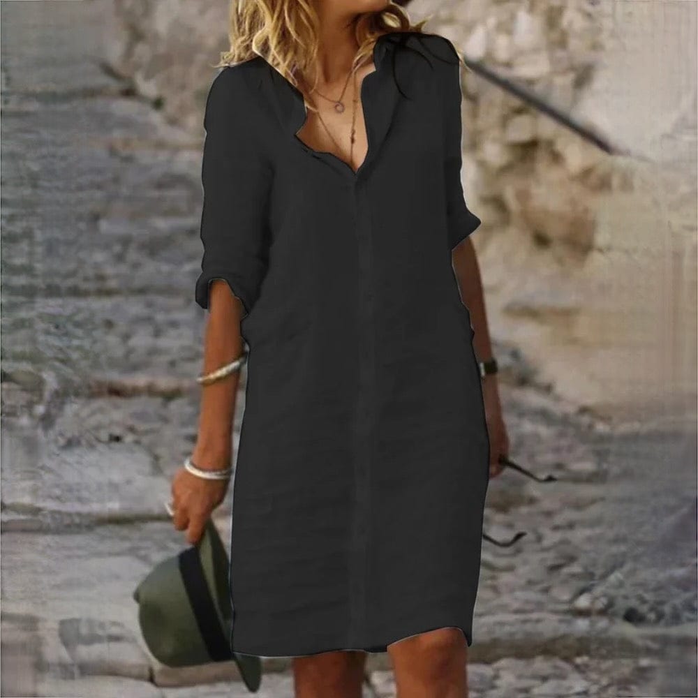 Lunavera™ | Stilvolles Freizeitkleid
