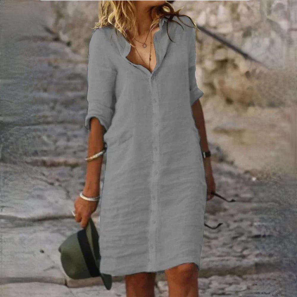 Lunavera™ | Stilvolles Freizeitkleid