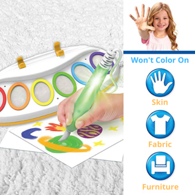 CleanCanvas® | Fleckenfreie Farbe Ki