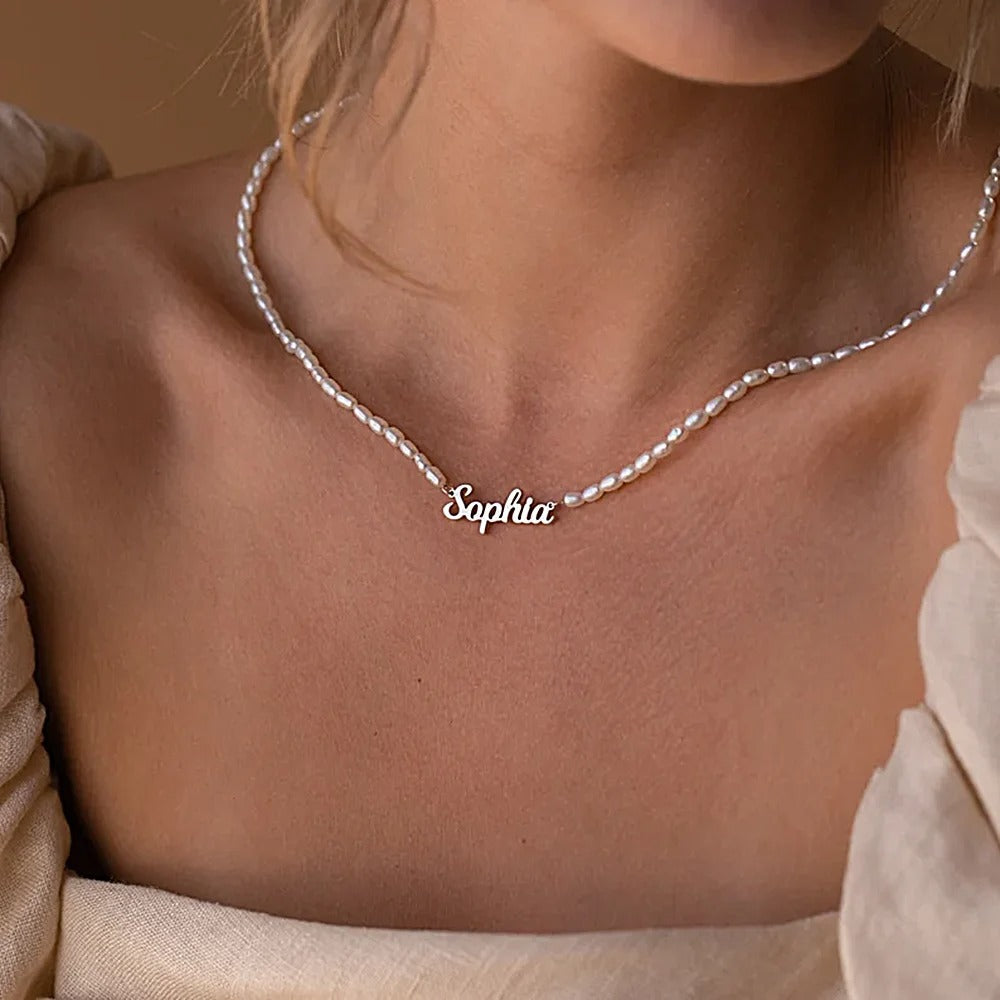 LuxeInitial™ | Personalisierte Halskette