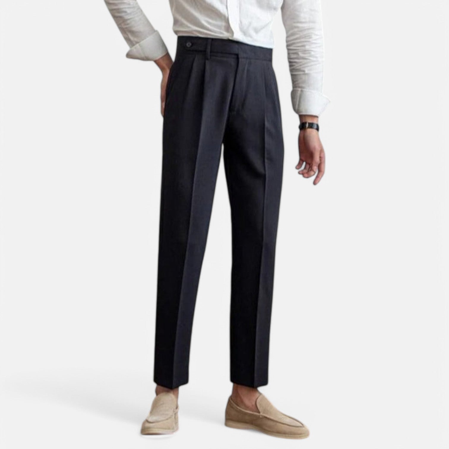 Classic Tailored Pants for Men