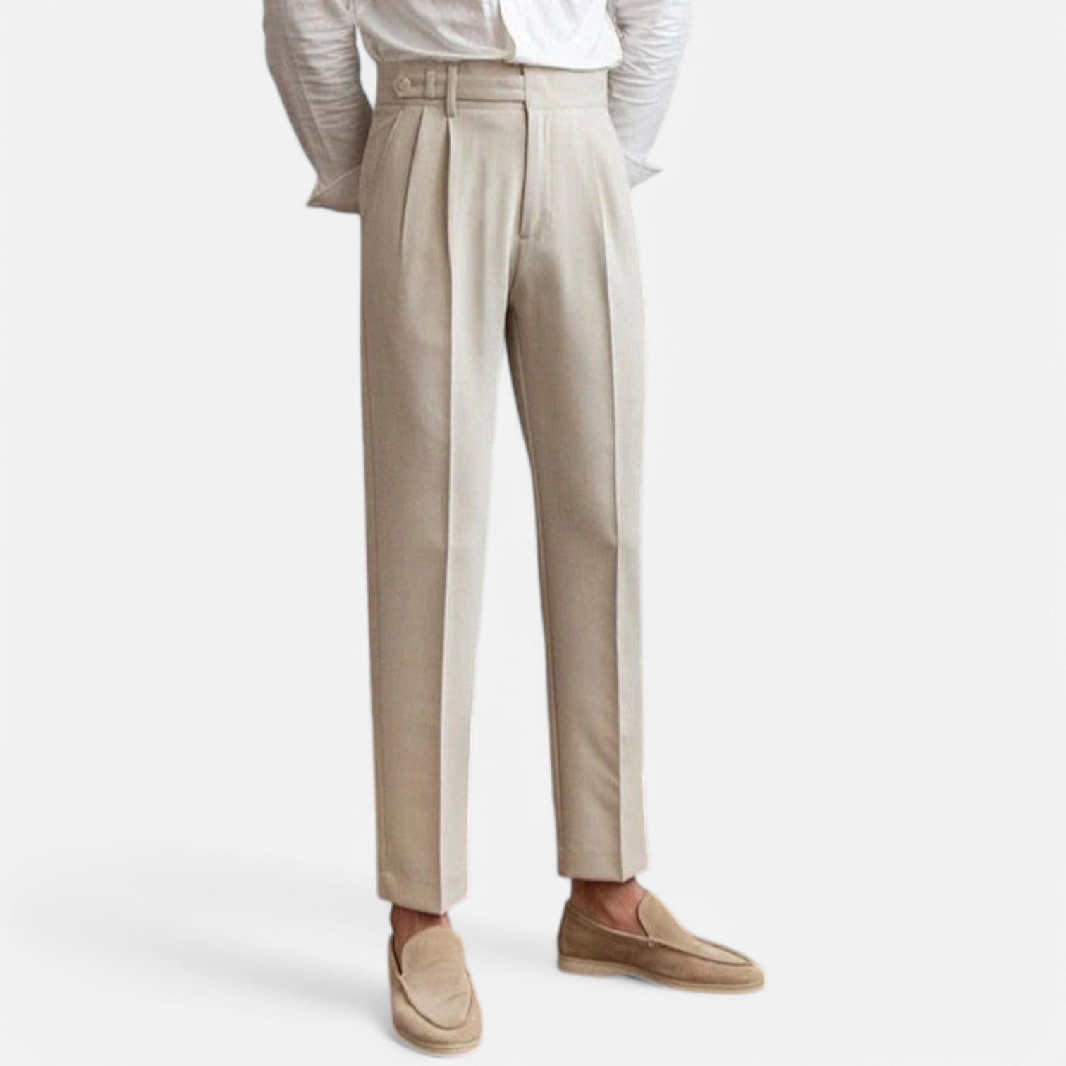 Classic Tailored Pants for Men