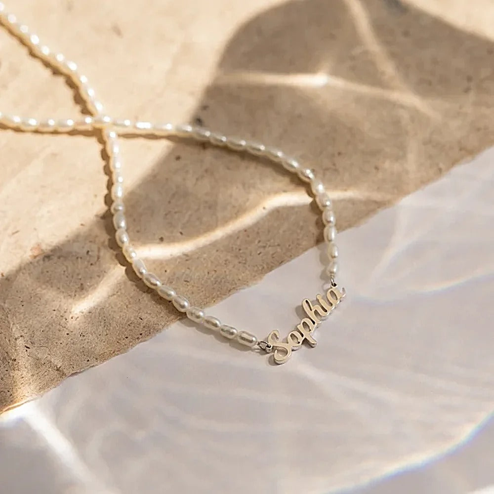 LuxeInitial™ | Personalisierte Halskette