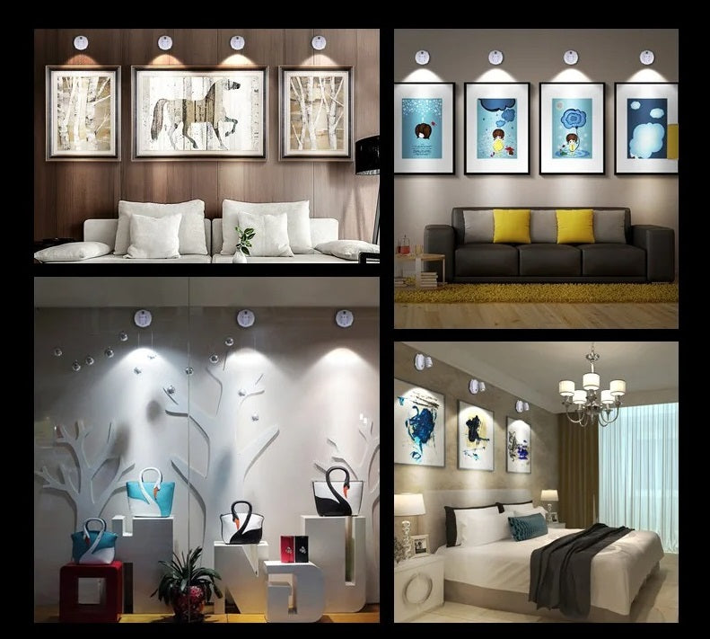1+1 GRATIS | SpotLight™ - Kabelloser LED-Strahler
