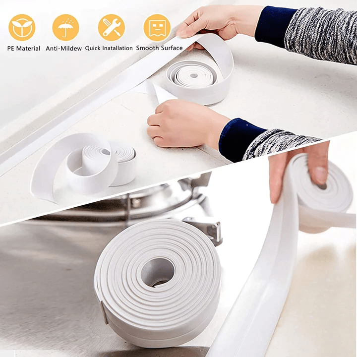 1+1 GRATIS | UltraSeal Strip™ - Selbstklebender Dichtungsstreifen für Form