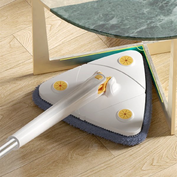 MagniMopp® Microfiber Triangle Mop