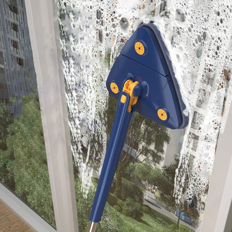 MagniMopp® Microfiber Triangle Mop