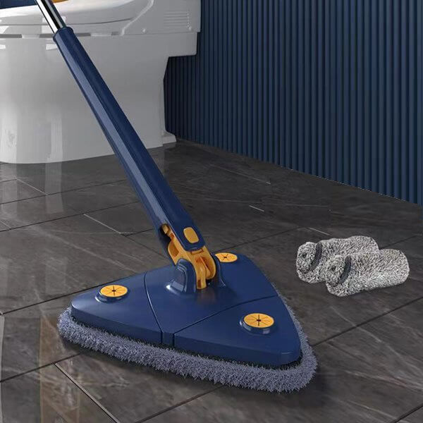 MagniMopp® Microfiber Triangle Mop