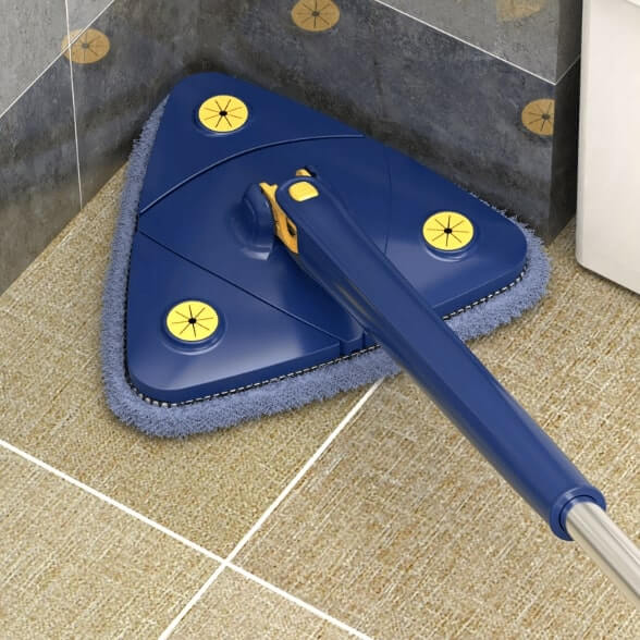 MagniMopp® Microfiber Triangle Mop