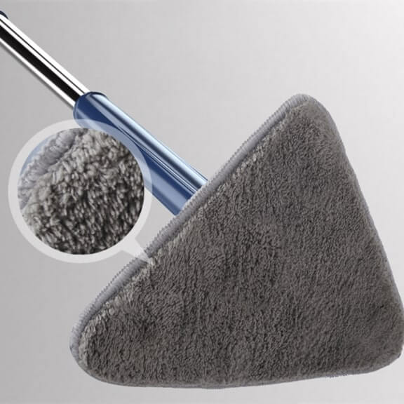 MagniMopp® Microfiber Triangle Mop
