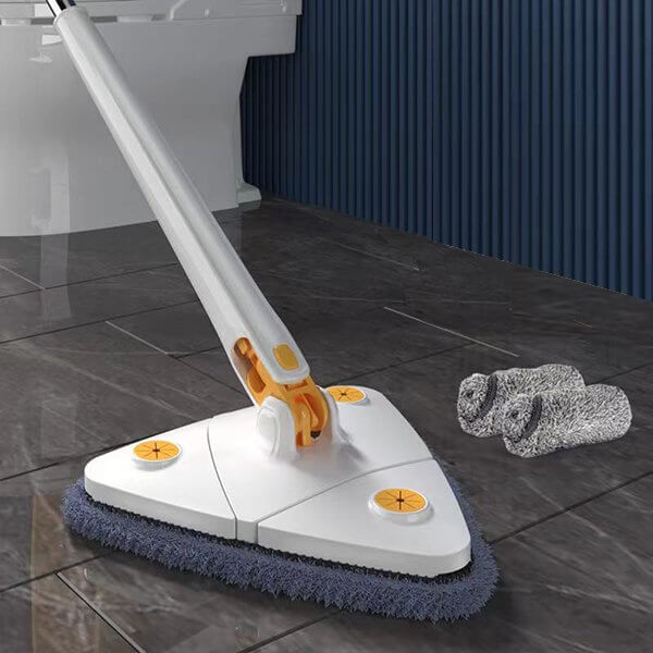 MagniMopp® Microfiber Triangle Mop