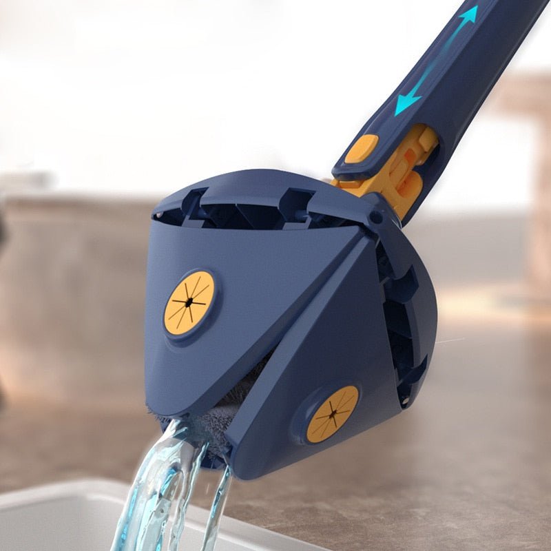 MagniMopp® Microfiber Triangle Mop