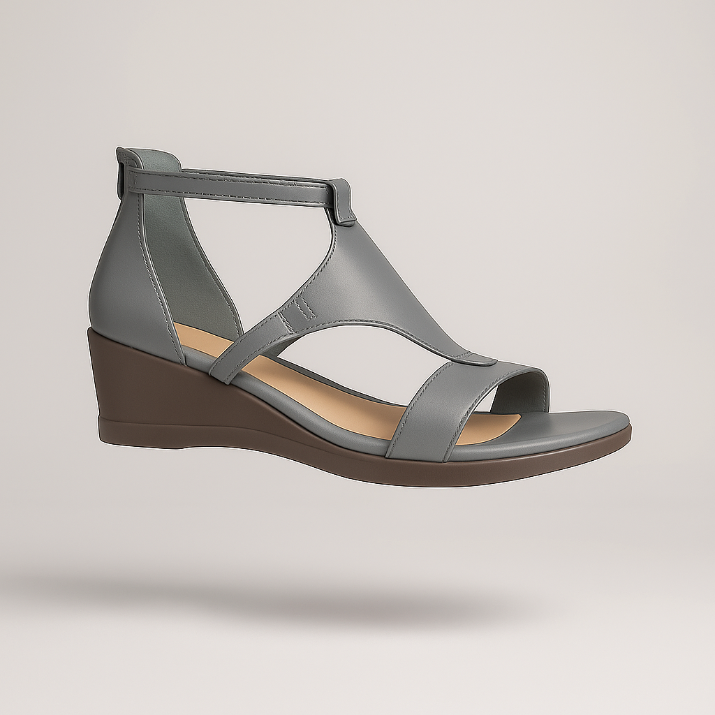 grey sandal
