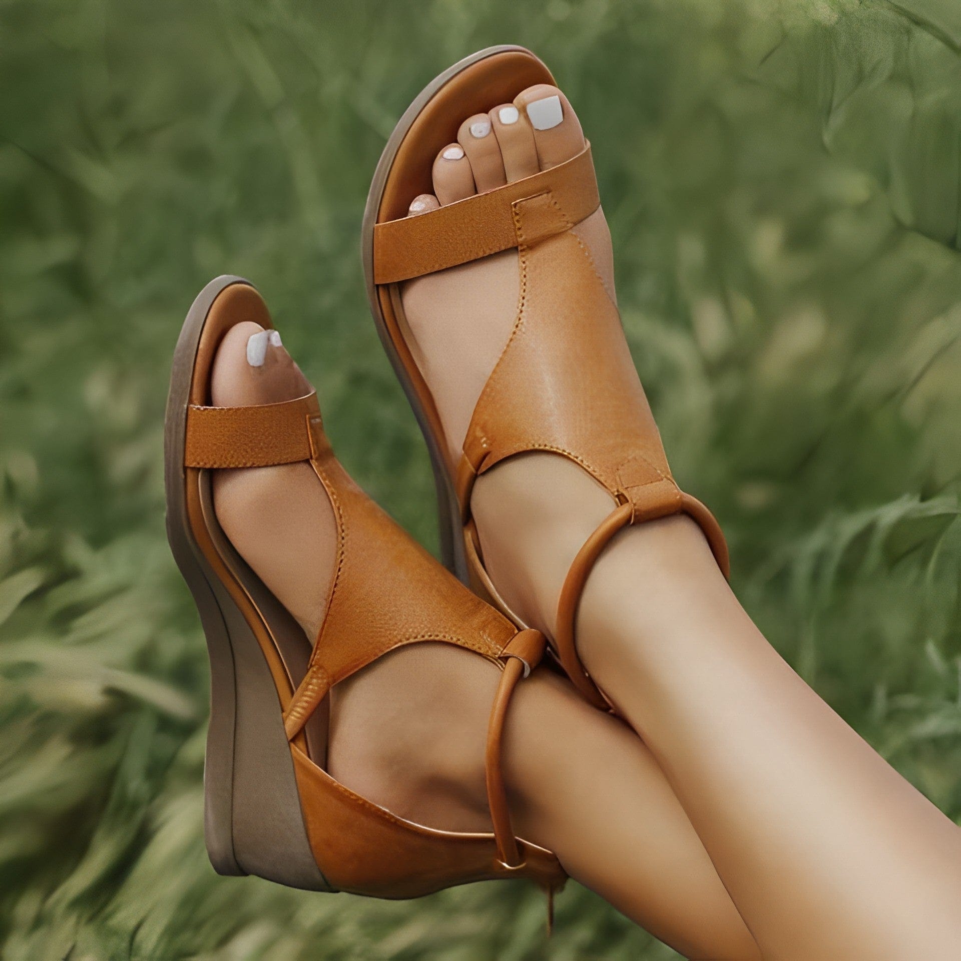 Podiessa™ | Bequeme orthopädische Sandalen