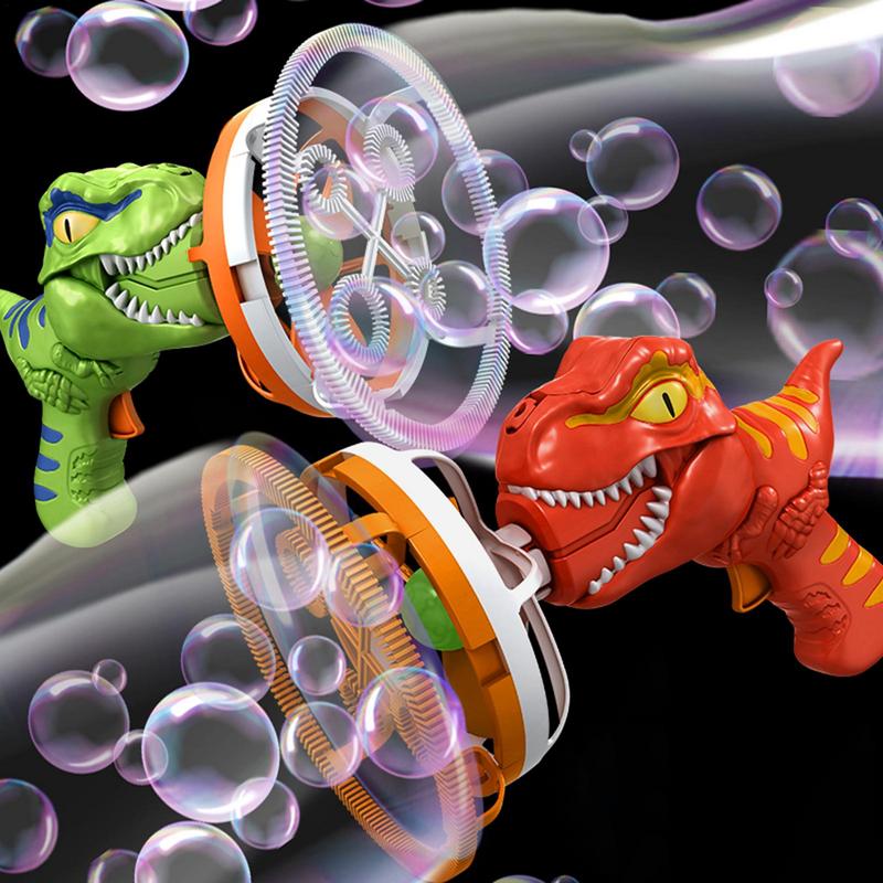 50% RABATT | DinoBubbles™ | Dinosaurier Elektrische Seifenblasenpistole