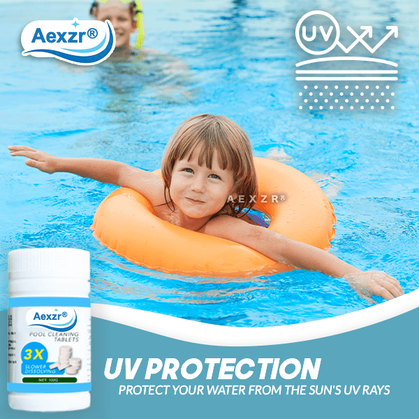 Aexzr® | Pool-Reinigungstablette (100 PCS)